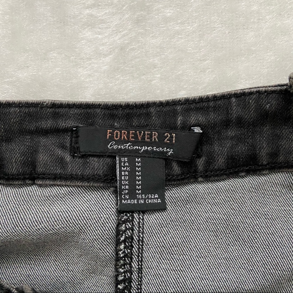 F21 Overall Dress - Picture 3 of 3